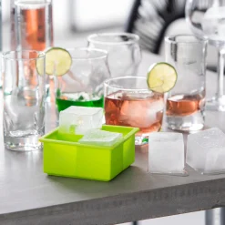 Online CASA Cocktail Stampo Per Cubetti Di Ghiaccio Verde