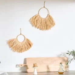 Outlet CASA Cogon Deco Da Parete Naturale