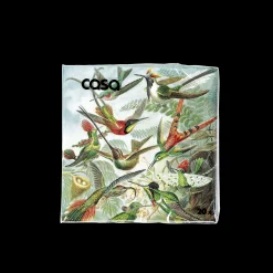 CASA Colibri Set Di 20 Tovaglioli Multicolore