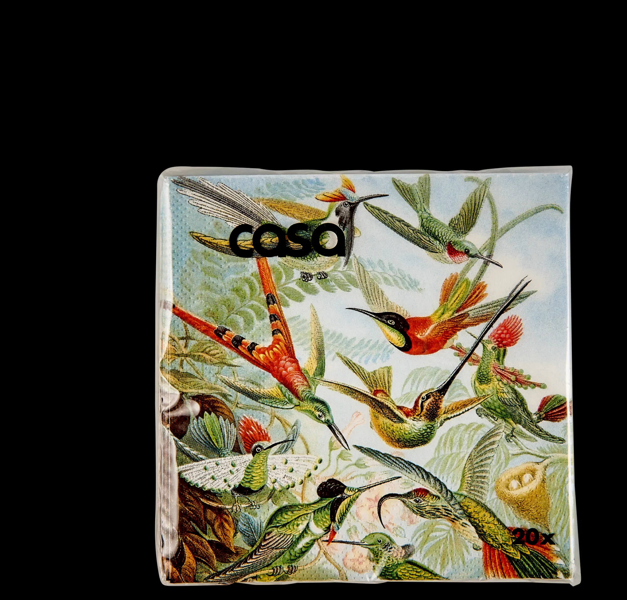 CASA Colibri Set Di 20 Tov Multicolore