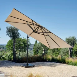 Best CASA Costa Base Per Ombrellone Nero