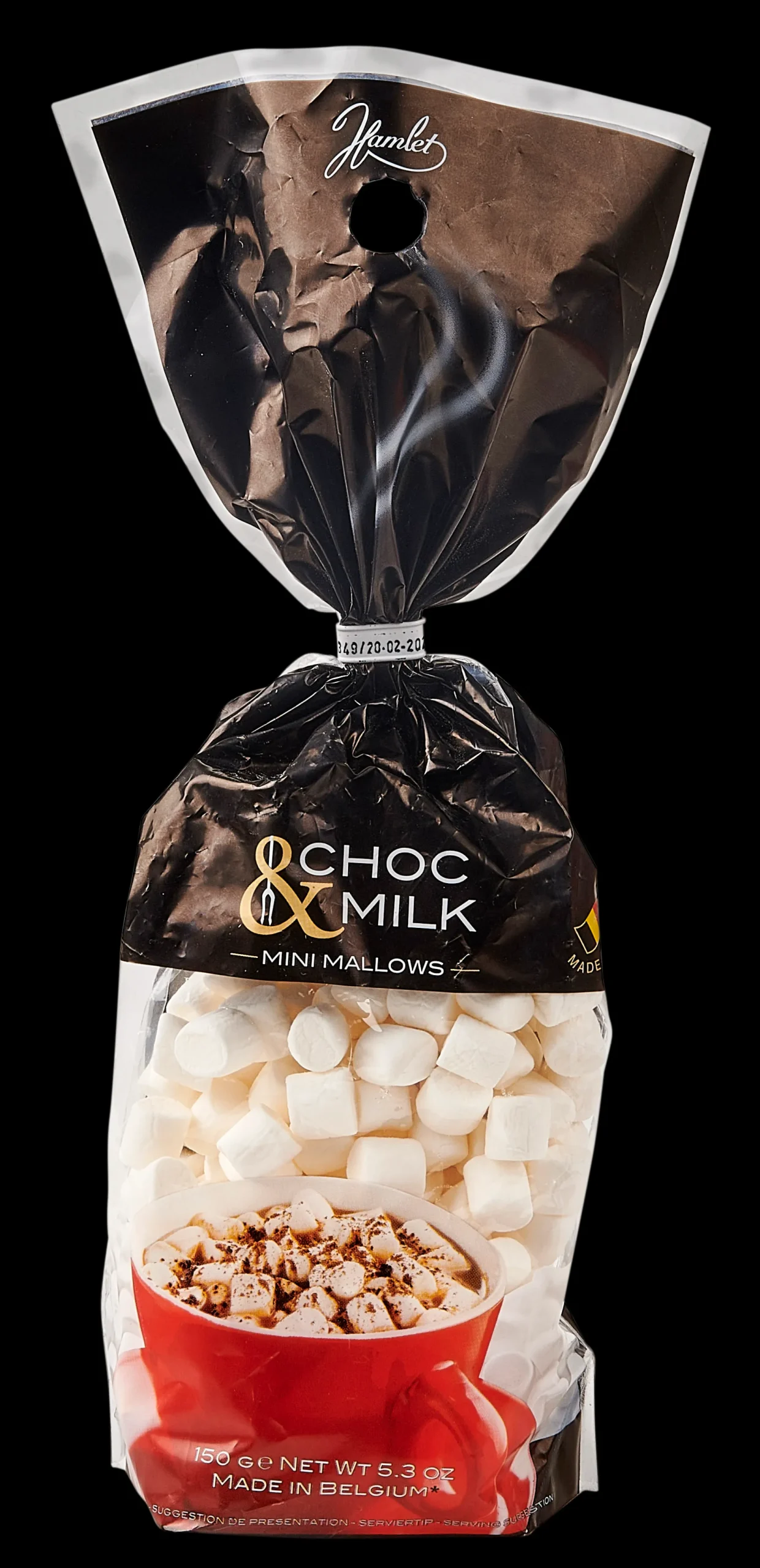 Hot CASA Creamy Marshmallow Mini 150 G Bianco
