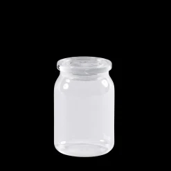 Outlet CASA Crystal Contenitore Vivande Con Coperchio Trasparente