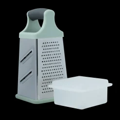 Sale CASA Cuisino Grattugia A Torre Con Cassetto Menta