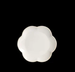 Discount CASA Dahlia Flower Piatto Bianco