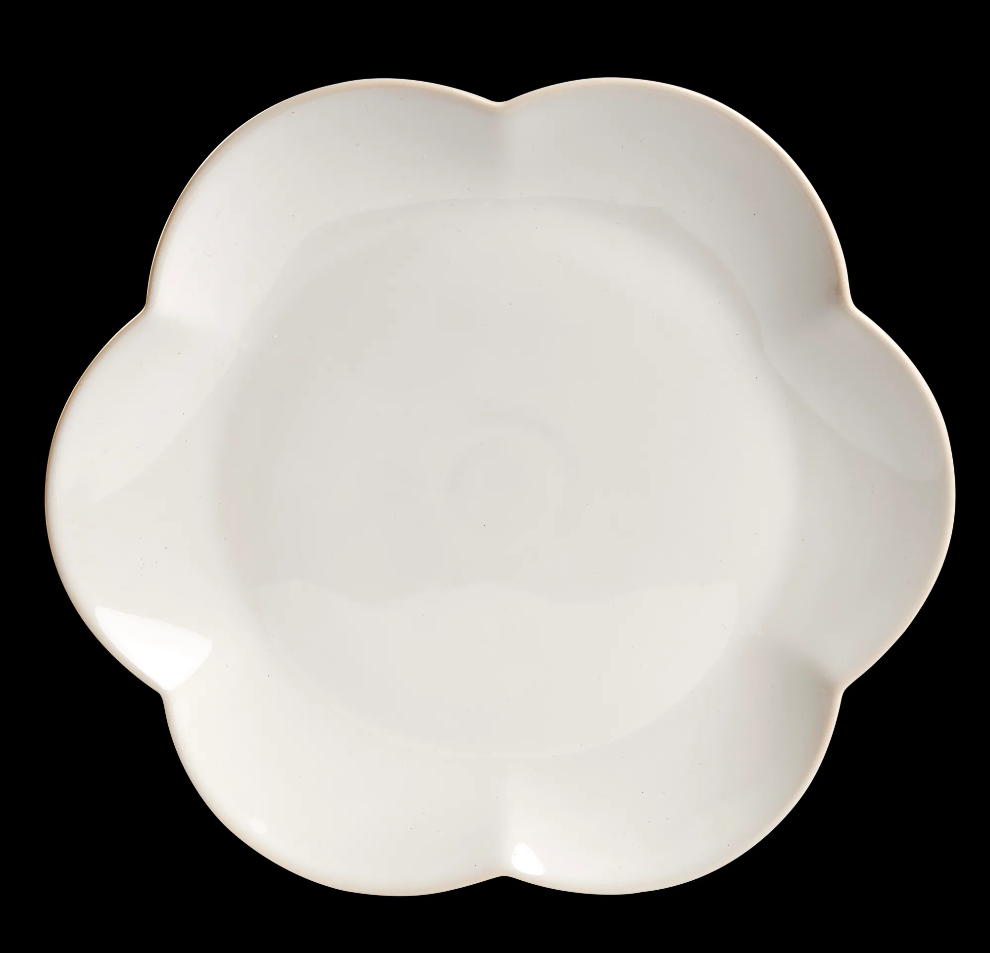 Discount CASA Dahlia Flower Piatto Bianco