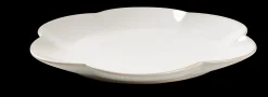 Discount CASA Dahlia Flower Piatto Bianco