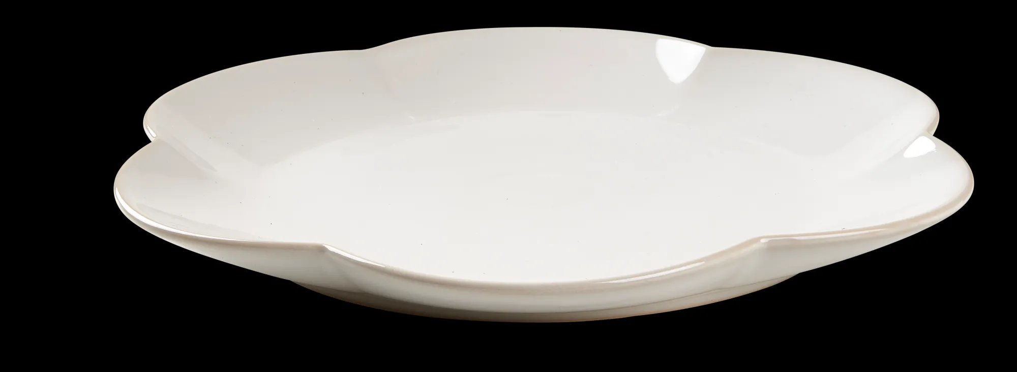 Discount CASA Dahlia Flower Piatto Bianco