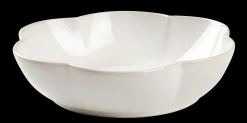 Discount CASA Dahlia Flower Piatto Fondo Bianco