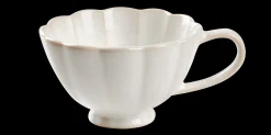 Clearance CASA Dahlia Maxi Mug Bianco