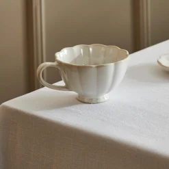 Clearance CASA Dahlia Maxi Mug Bianco