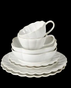 Clearance CASA Dahlia Maxi Mug Bianco