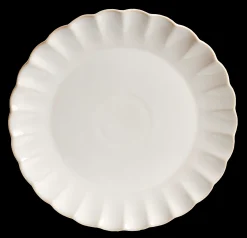 Sale CASA Dahlia Piatto Bianco