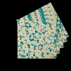 Sale CASA Daisie Set Di 20 Tovaglioli Verde
