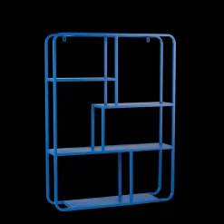 Clearance CASA Dax Scaffale Pensile Blu Blu