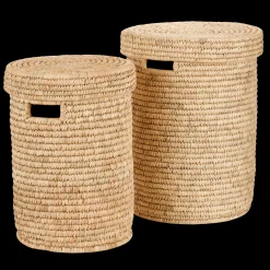 Clearance CASA Doebie Cesto Biancheria M Naturale