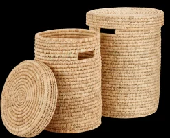 Clearance CASA Doebie Cesto Biancheria M Naturale