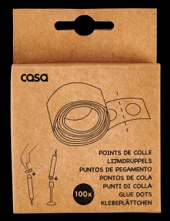 Hot CASA Dot Pad Adesivo Per Candele Bianco