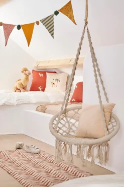 Best CASA Dream Sedia Sospesa Per Bambini Bianco
