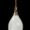 Clearance CASA Drop Goccia Di Vetro Trasparente