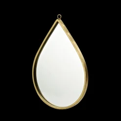 Outlet CASA Drop Specchio Dorato