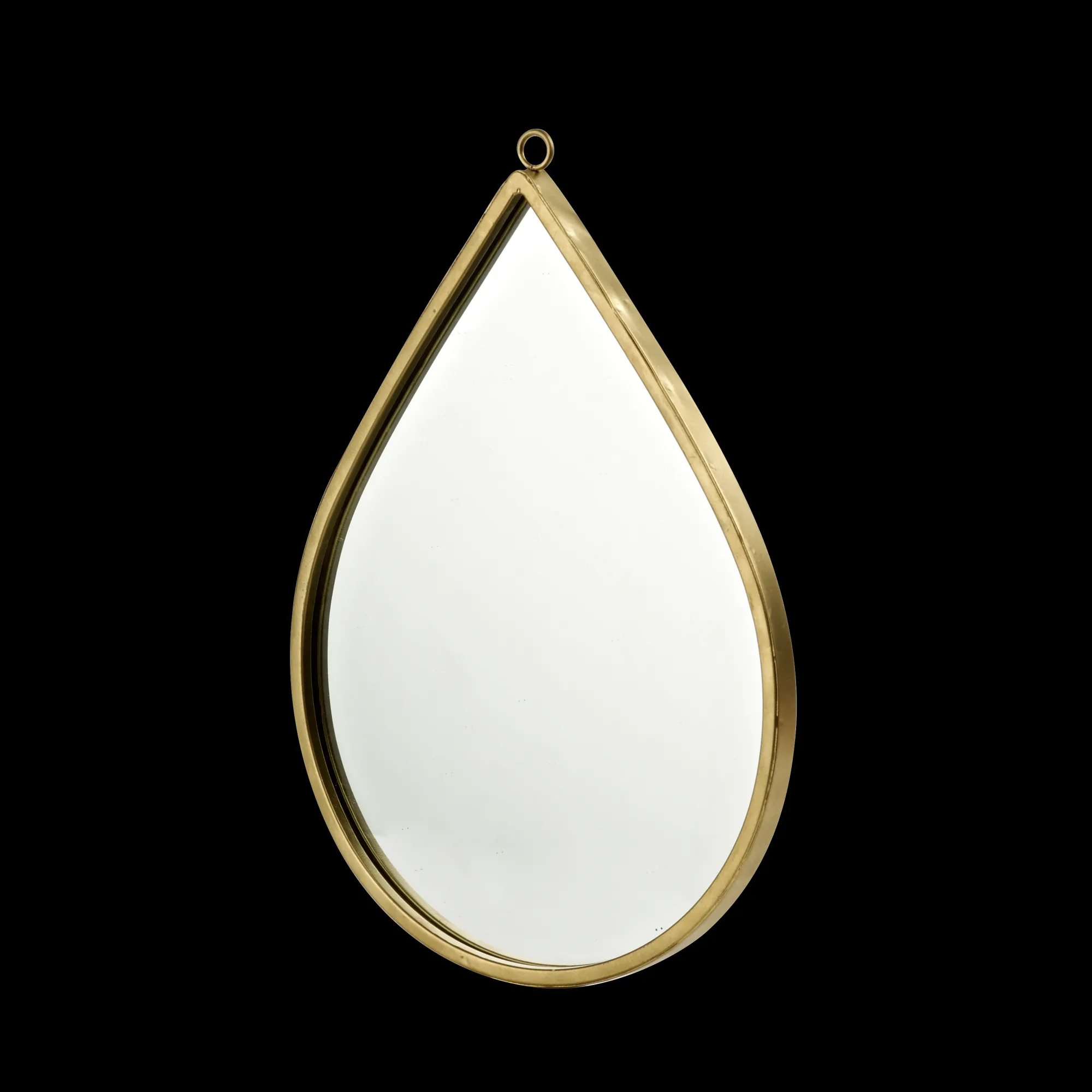 Outlet CASA Drop Specchio Dorato