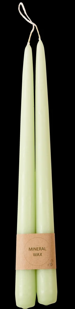 Clearance CASA Duo Candele Da Cena Set Di 2 Verde