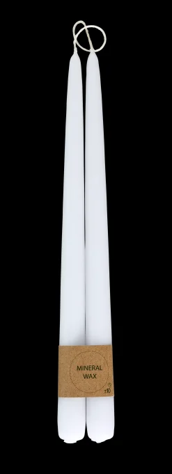Sale CASA Duo Candele Diner Set Di 2 Bianco
