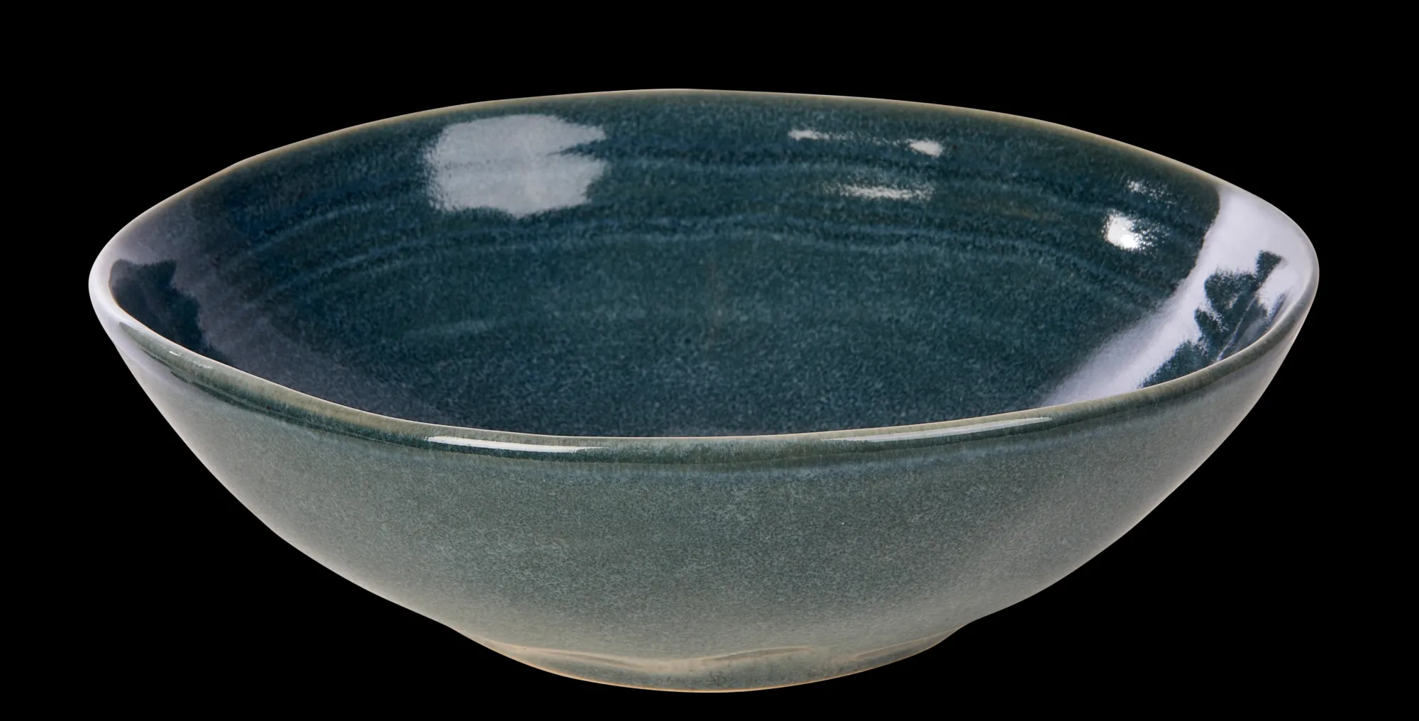 Discount CASA Earth Cloud Piatto Fondo Blu