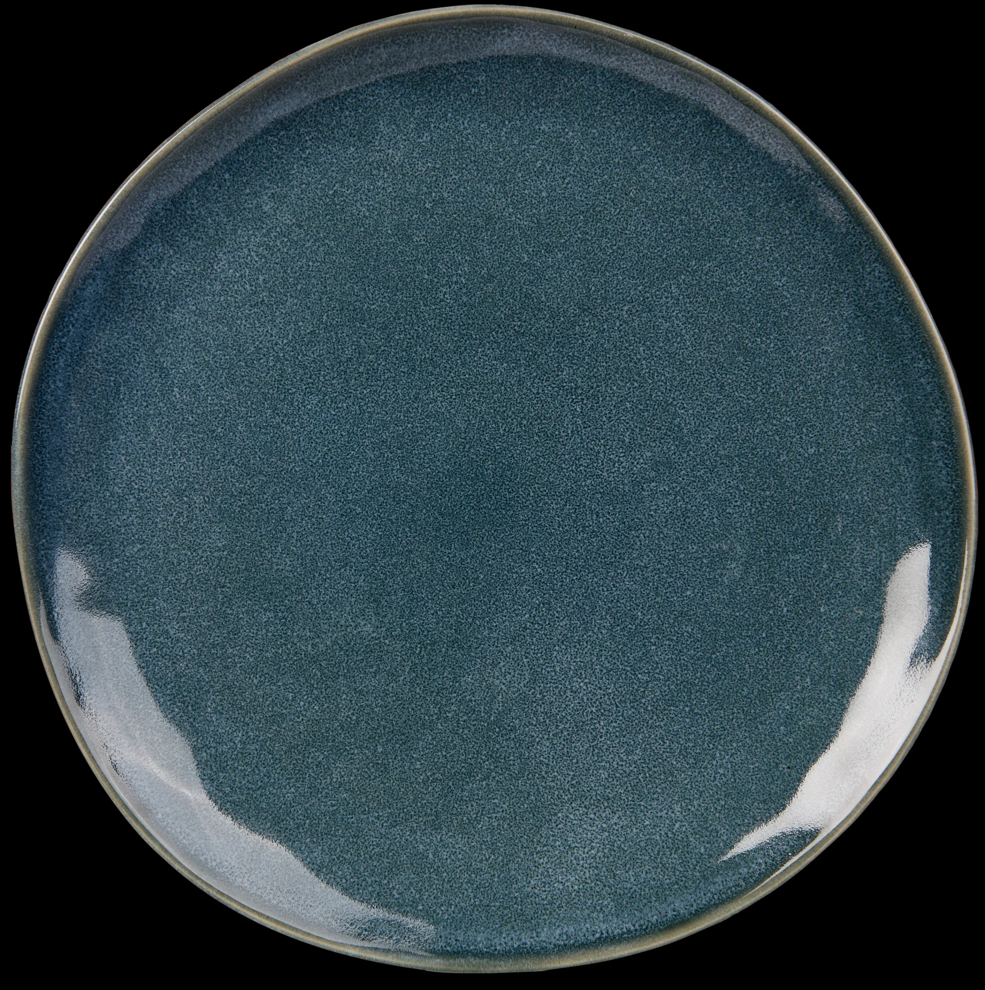 Sale CASA Earth Cloud Piatto Piano Blu