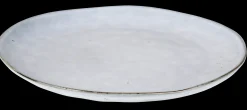 Sale CASA Earth Ice Piatto Piano Azzurro