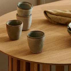 CASA Earth Lagoon Mug Verde Chiaro