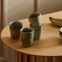 Sale CASA Earth Lagoon Mug Verde Chiaro