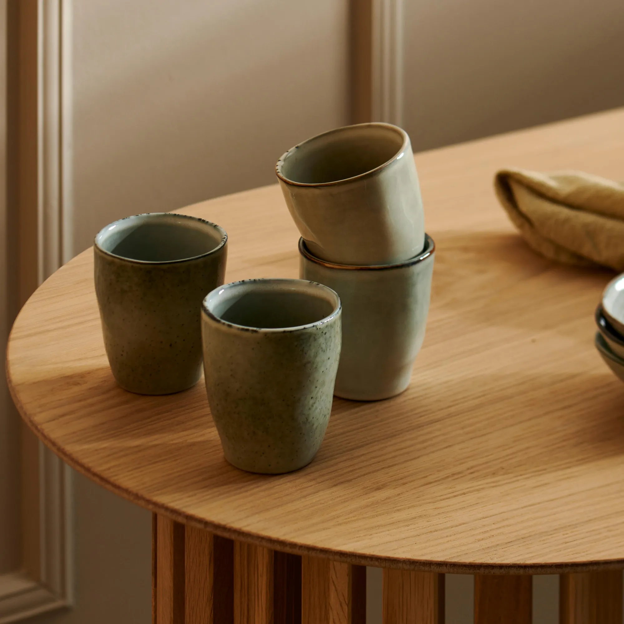 Sale CASA Earth Lagoon Mug Verde Chiaro