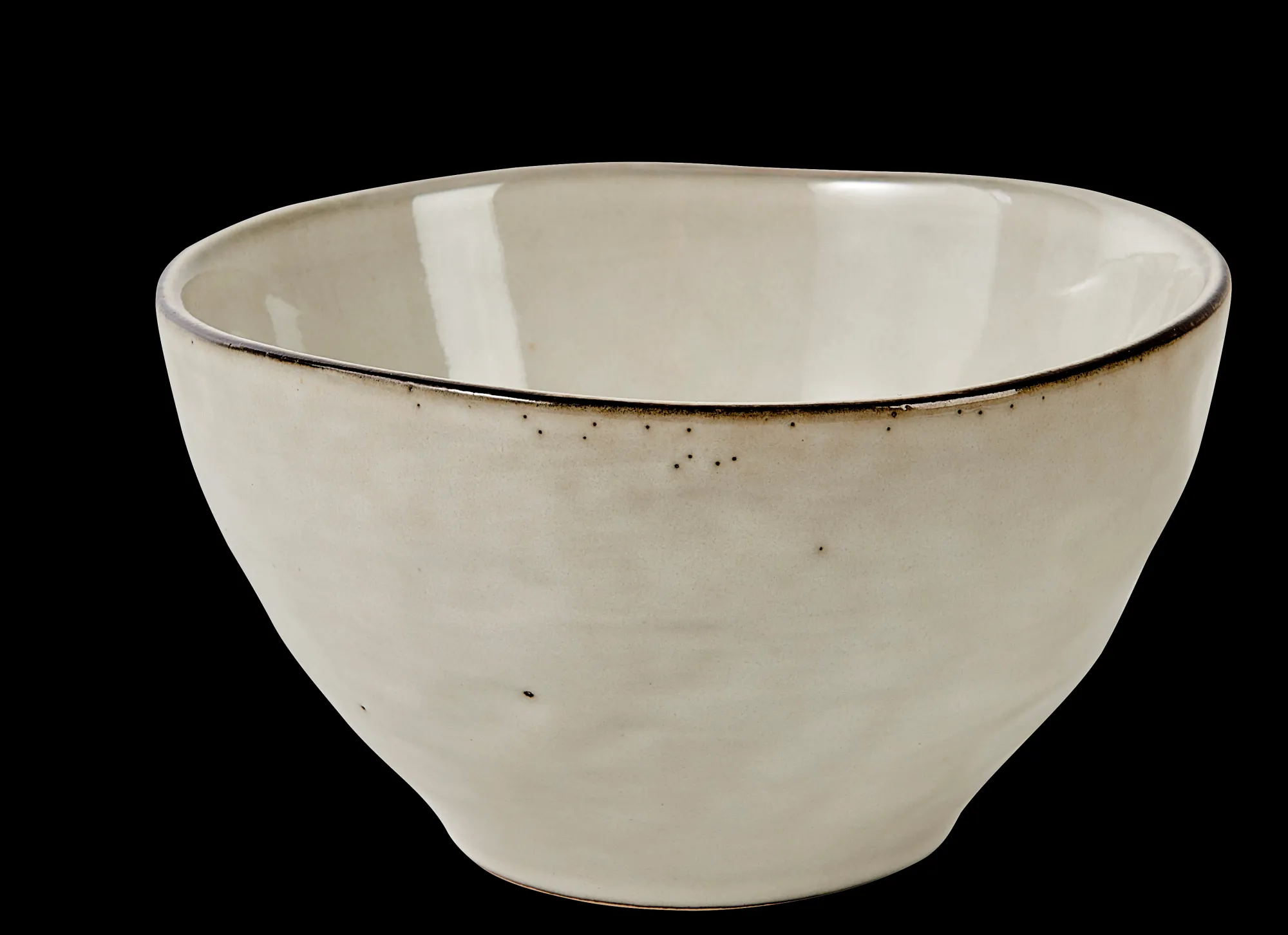 Clearance CASA Earth Marl Ciotola Crema