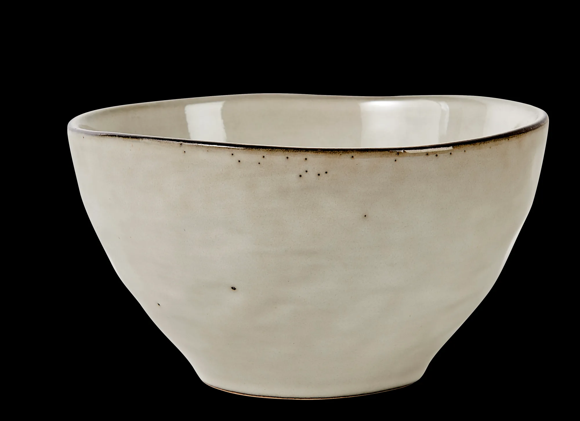 Clearance CASA Earth Marl Ciotola Crema