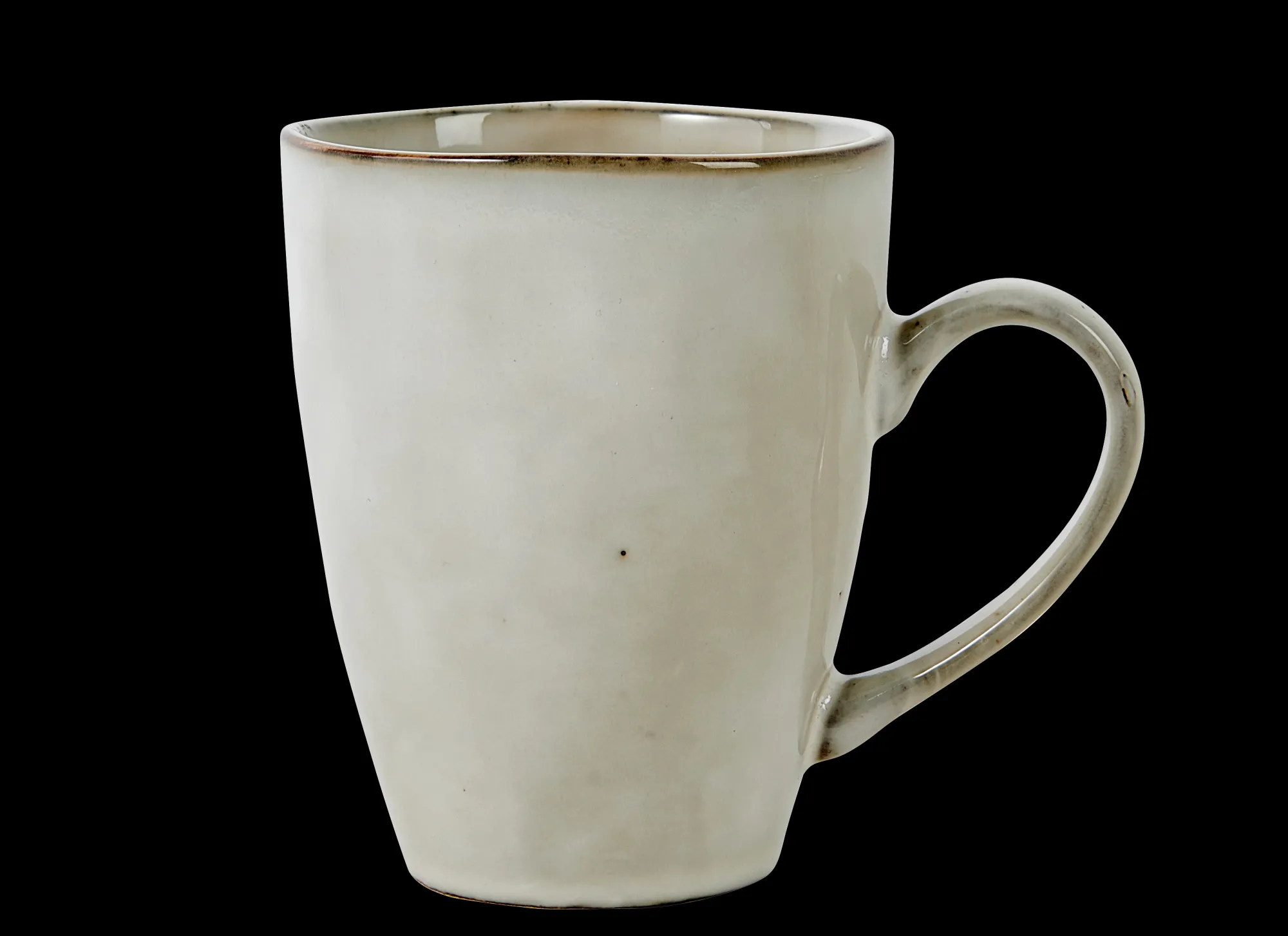 Online CASA Earth Marl Mug Con Manico Crema