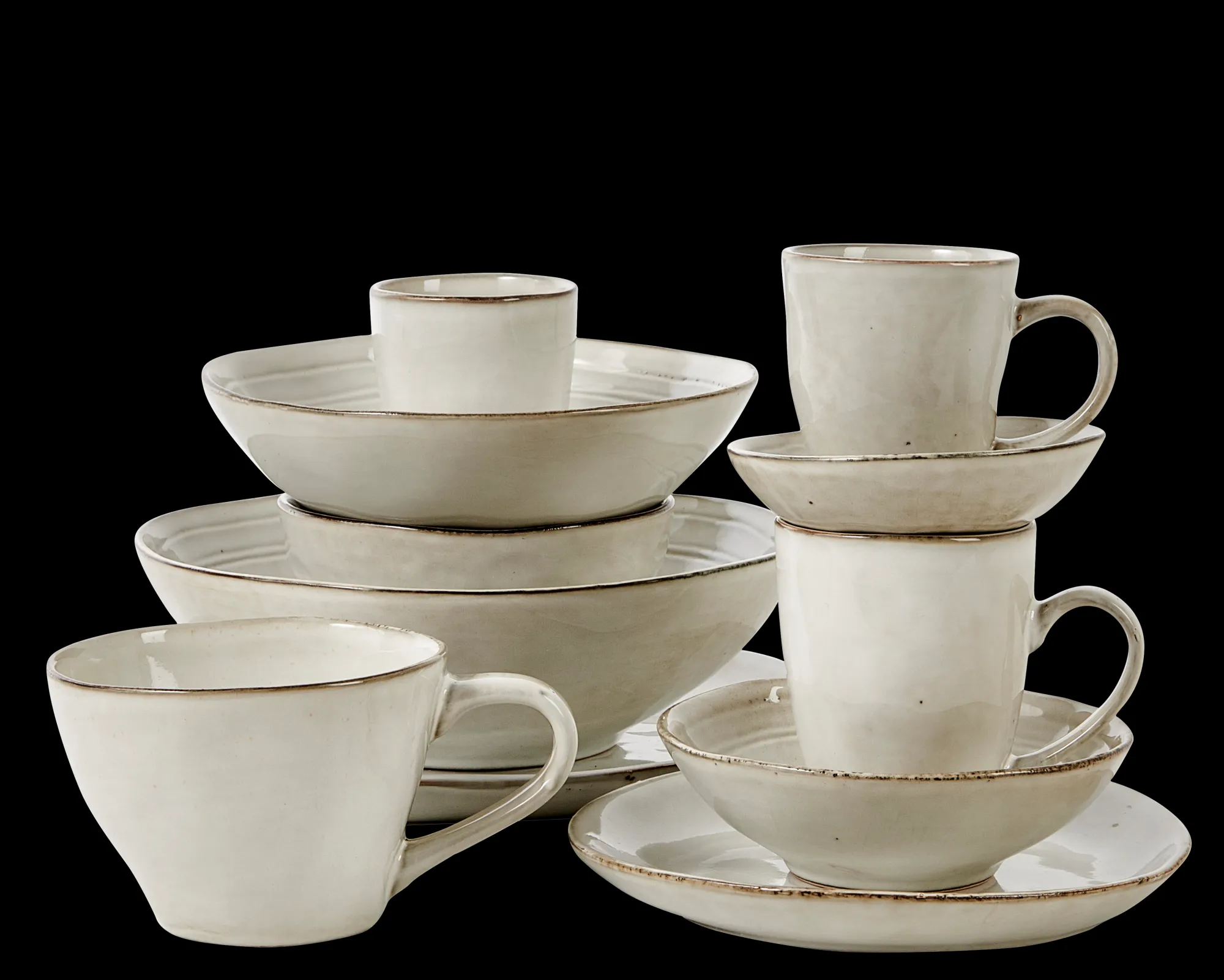 Online CASA Earth Marl Mug Con Manico Crema