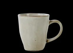 Clearance CASA Earth Marl Mug Con Manico Crema