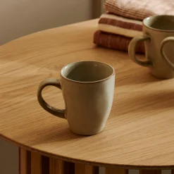 Clearance CASA Earth Marl Mug Con Manico Crema