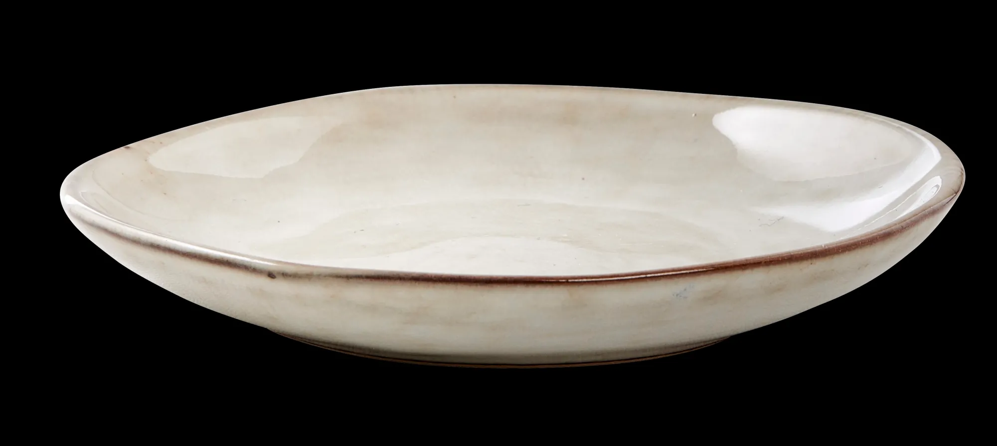 Sale CASA Earth Marl Piatto Crema
