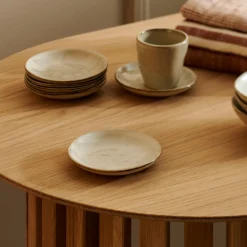Sale CASA Earth Marl Piatto Crema