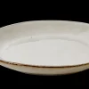 Clearance CASA Earth Marl Piatto Dessert Crema