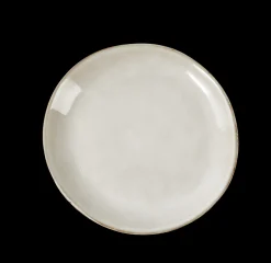 Clearance CASA Earth Marl Piatto Dessert Crema