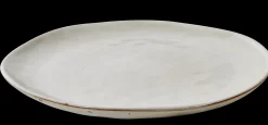 Sale CASA Earth Marl Piatto Piano Crema