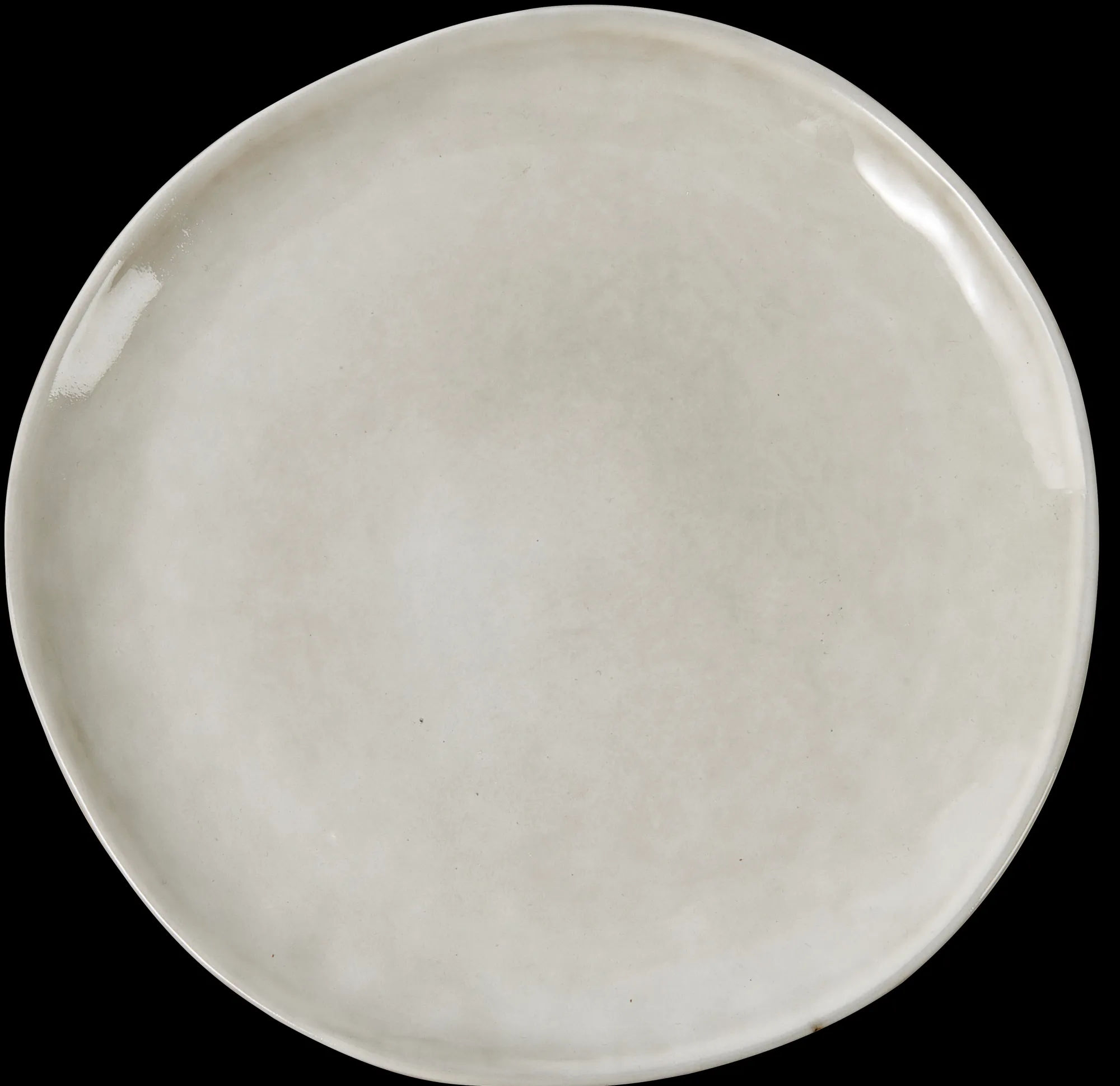 Sale CASA Earth Marl Piatto Piano Crema