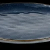 Hot CASA Earth Ocean Piatto Piano Blu