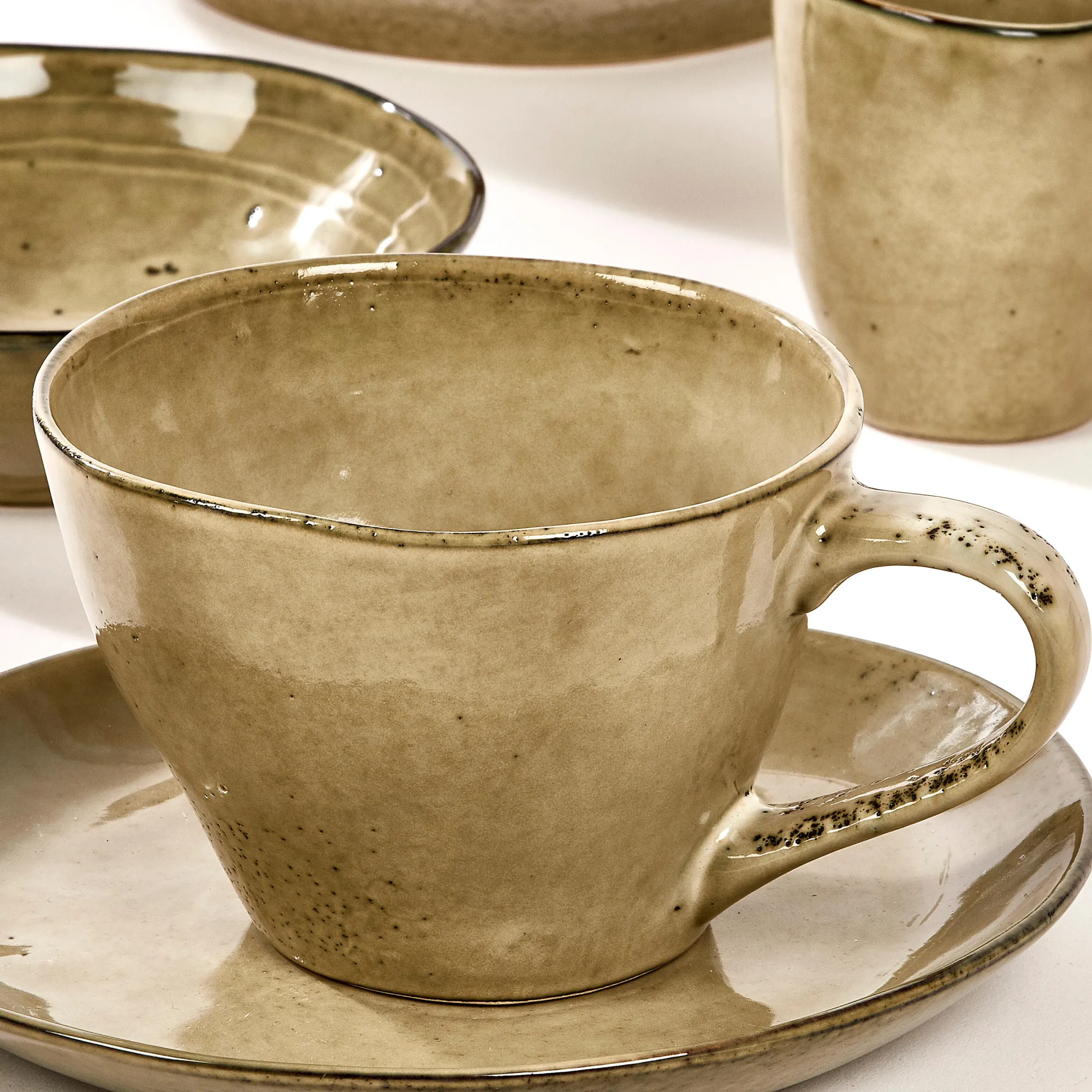 Best CASA Earth Sand Maxi Mug Marrone Chiaro