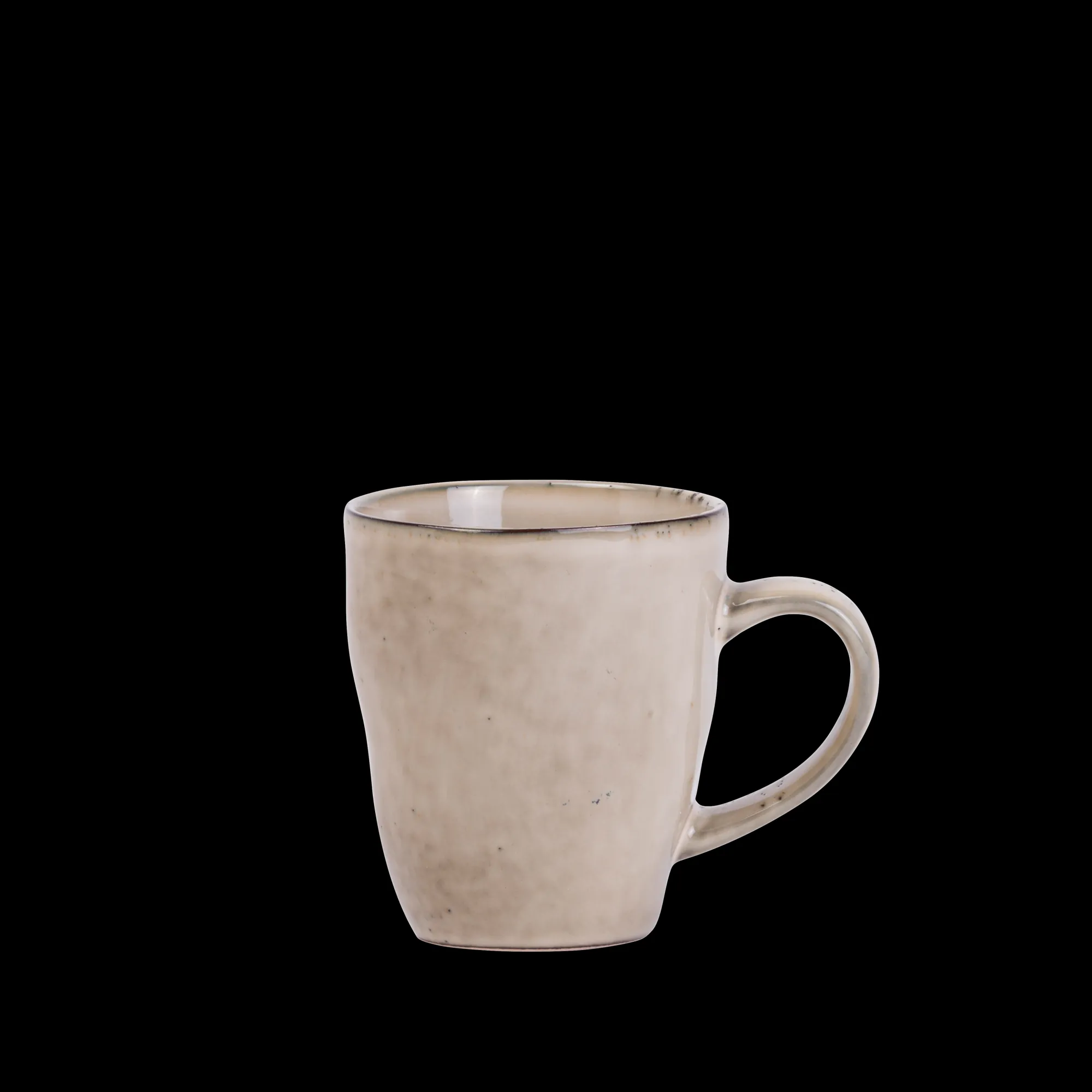 Clearance CASA Earth Sand Mug Con Manico Marrone Chiaro