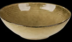 Online CASA Earth Sand Piatto Fondo Marrone Chiaro